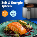 Philips NA555/00 Heißluftfritteuse mit Dampf – 5000 Series Dual Basket, 9 L