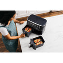 Ninja Foodi MAX AF400EU Dual Zone Heißluftfritteuse – 9,5 L