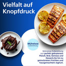 Philips NA555/00 Heißluftfritteuse mit Dampf – 5000 Series Dual Basket, 9 L