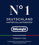 De'Longhi Magnifica S ECAM21.118.B Kaffeevollautomat mit Alicia Latte Milchaufschäumer – Schwarz