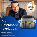 Philips NA555/00 Heißluftfritteuse mit Dampf – 5000 Series Dual Basket, 9 L