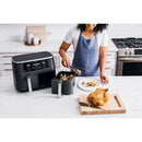 Ninja Foodi MAX AF400EU Dual Zone Heißluftfritteuse – 9,5 L