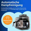 Philips NA555/00 Heißluftfritteuse mit Dampf – 5000 Series Dual Basket, 9 L