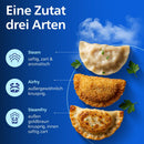Philips NA555/00 Heißluftfritteuse mit Dampf – 5000 Series Dual Basket, 9 L